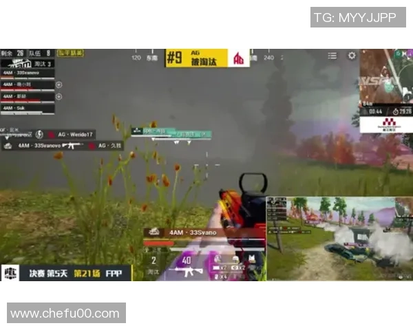 和平精英战术分析：深入探讨RNG团队的反击策略与执行力